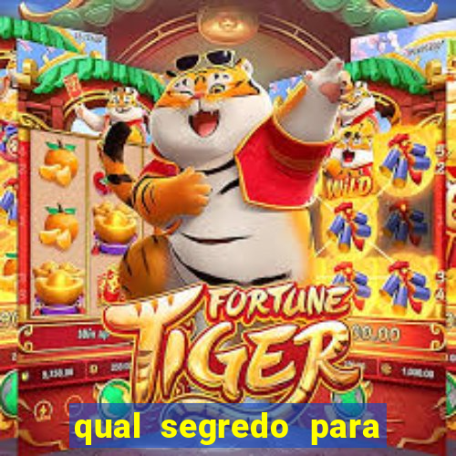 qual segredo para ganhar no minas cap